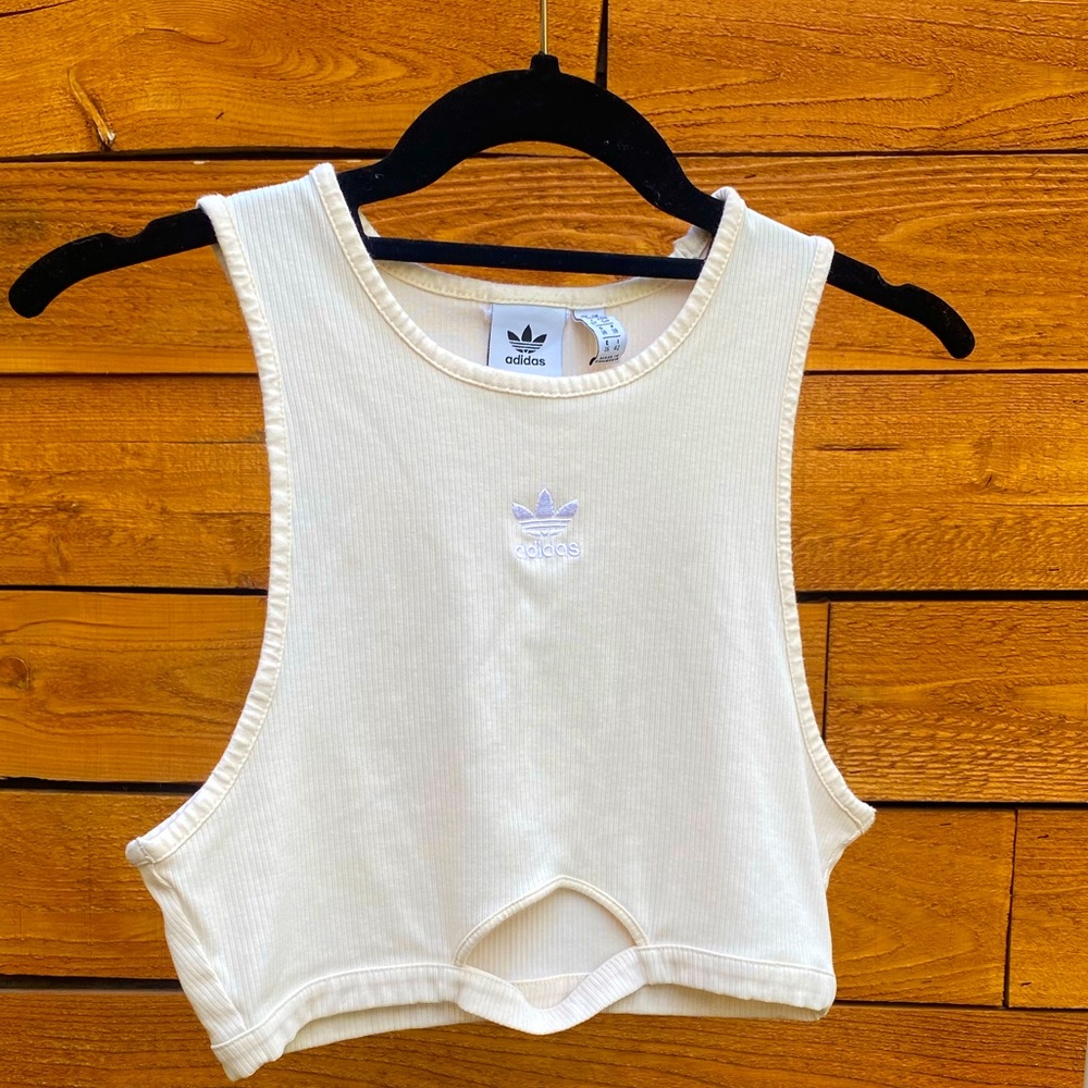 Adidas workout tee